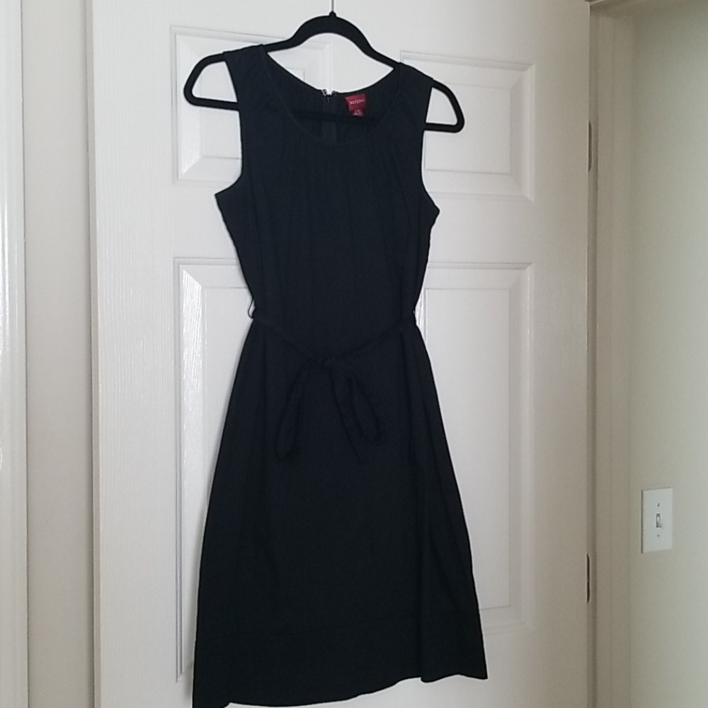 Professional black dress